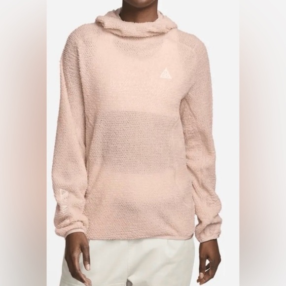 Nike ACG Jackets & Blazers - NWT NIKE ACG Wolf Lichen Pink Mid Layer Jacket Hoodie Coat Medium $180